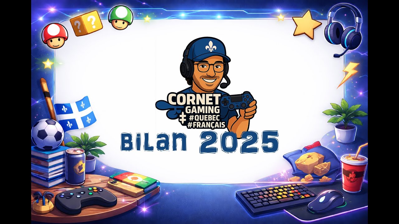 UNE ANNÉE RECORD COMME BILAN 2025 [QC/FR]