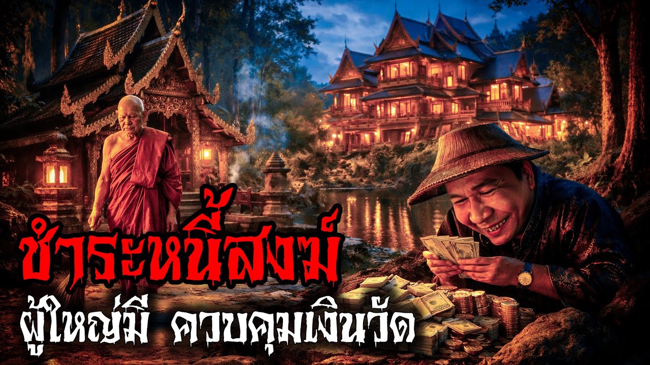 ผู้ใหญ่มี อมเงินวัดหลวงตาน้อย | เรื่องเล่าเขย่าปอด