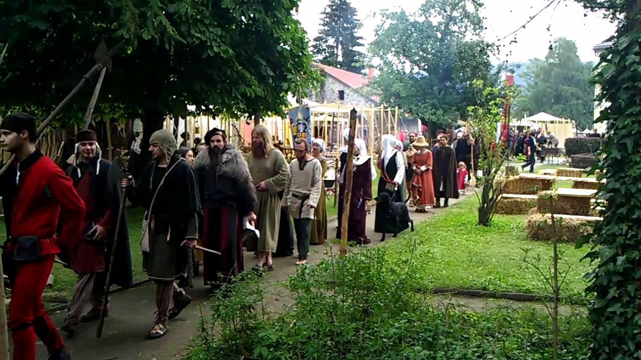 Spectaculum zu Friesach Einzug 2011.