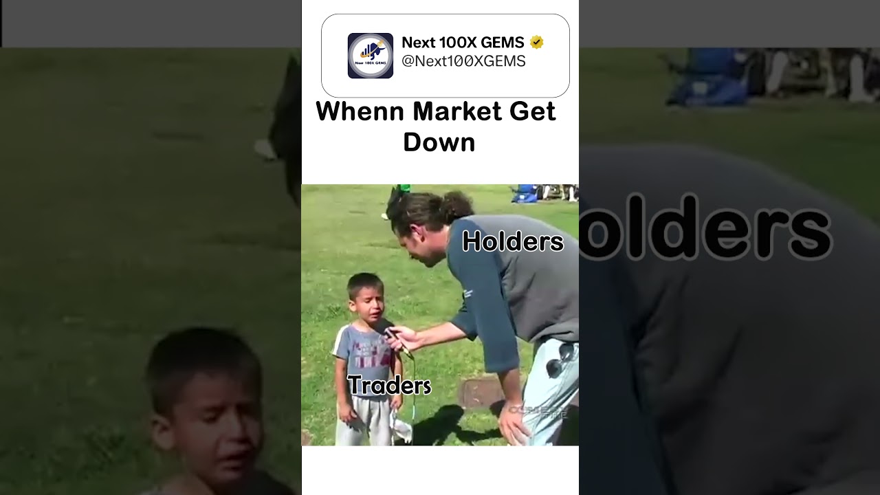 When Market Get Down.#tradermemes #cryototrading #cryptoholder #memecoin #cryptomeme #tradermemes
