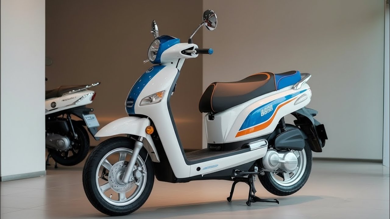 Bajaj Chetak 2026 ⚡ The Legendary Scooter Returns as a Premium Electric Icon!