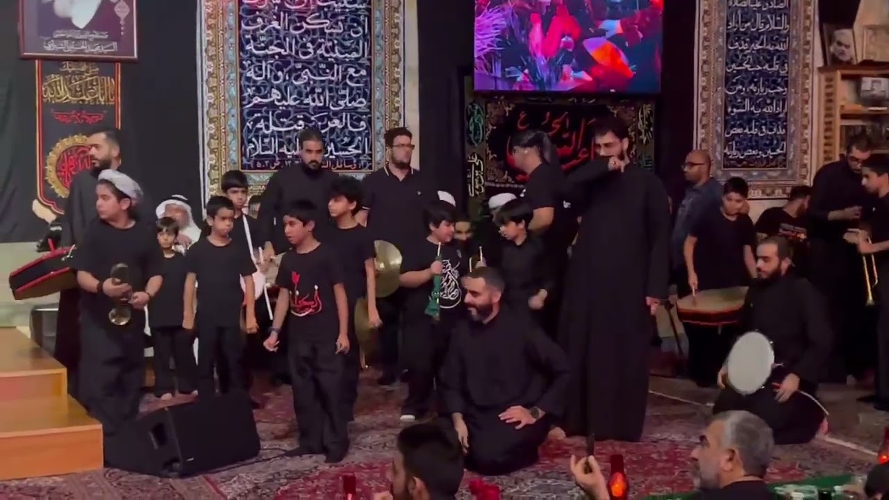 تشبيه السيدة رقية في حسينية الرسول الأعظم الكربلائية 1444 هـ