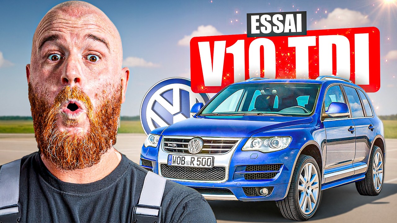 L'automobile n'est pas morte... Volkswagen oui 😅 / Touareg V10 TDI R50
