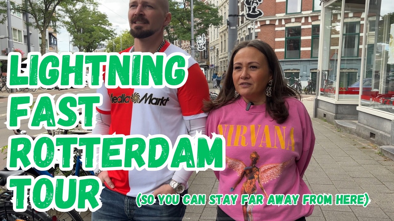 Rotterdam is a somewhat decent city
