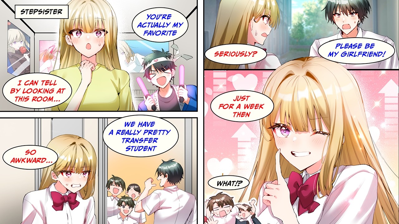 [Manga Dub] My favorite idol became my stepsister!