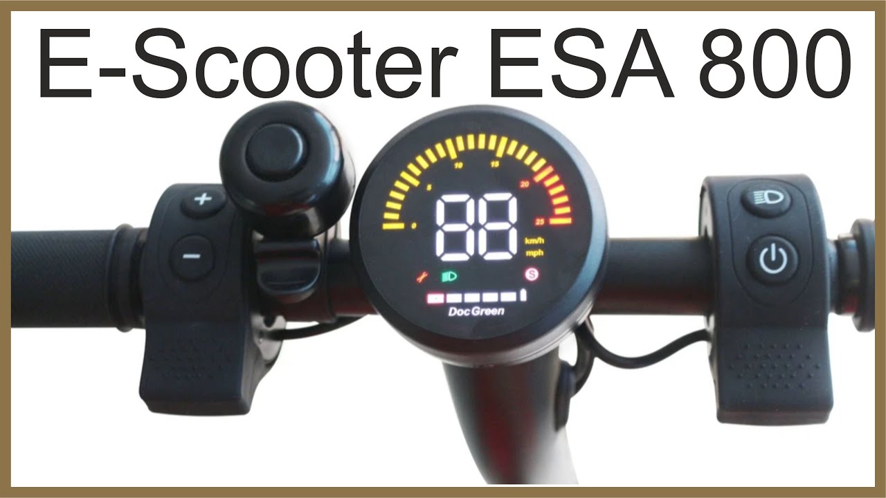 E-Scooter ESA 800