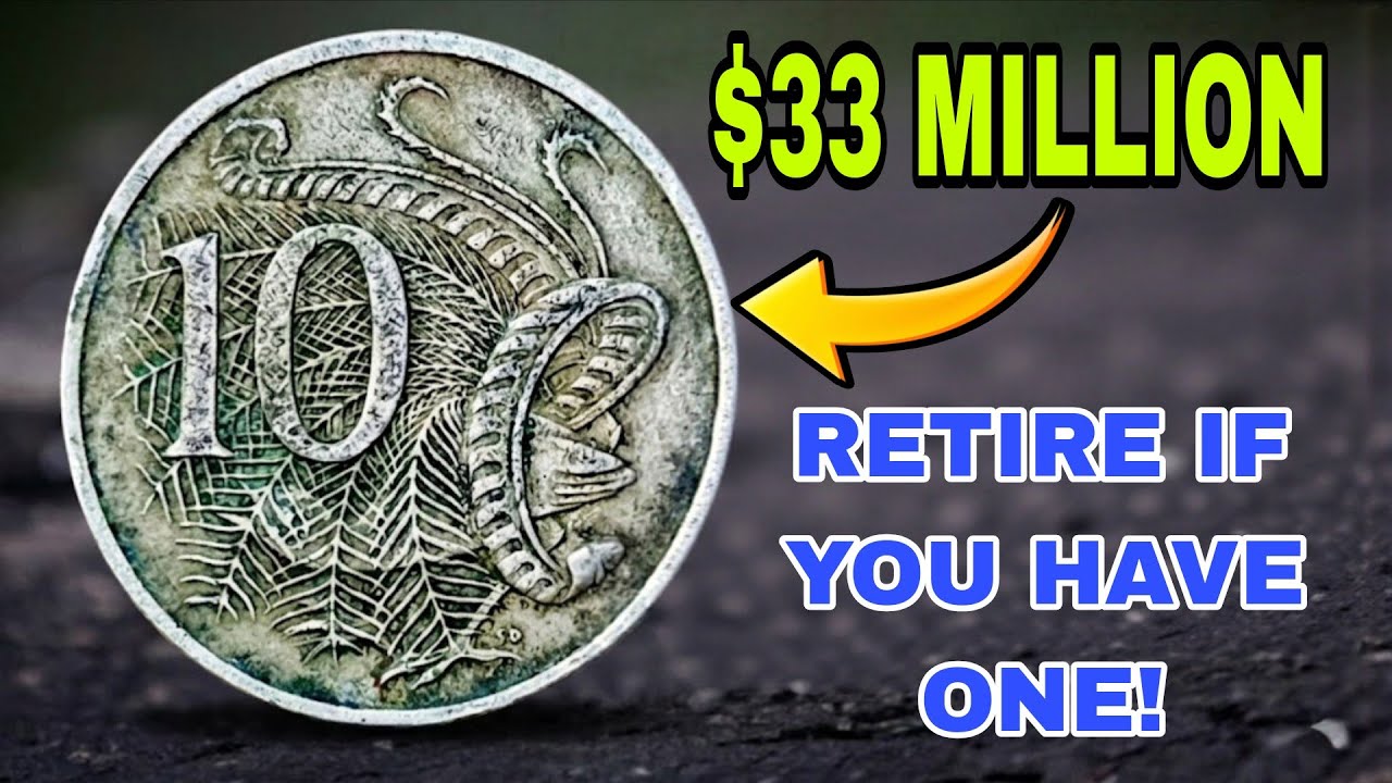 Most Valuable Australia 10 Cent Coins Rare Lyrebird Coin Guide Australian 10 Cent Coins Value!