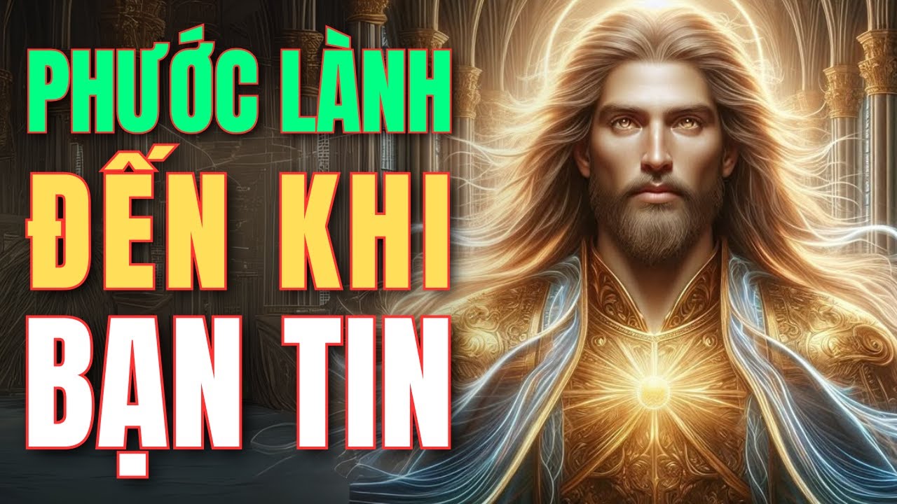 Lời Chúa Hôm Nay Giúp Bạn Đứng Vững Trong Thử Thách | Lời Chúa Mỗi Ngày Chữa Lành.