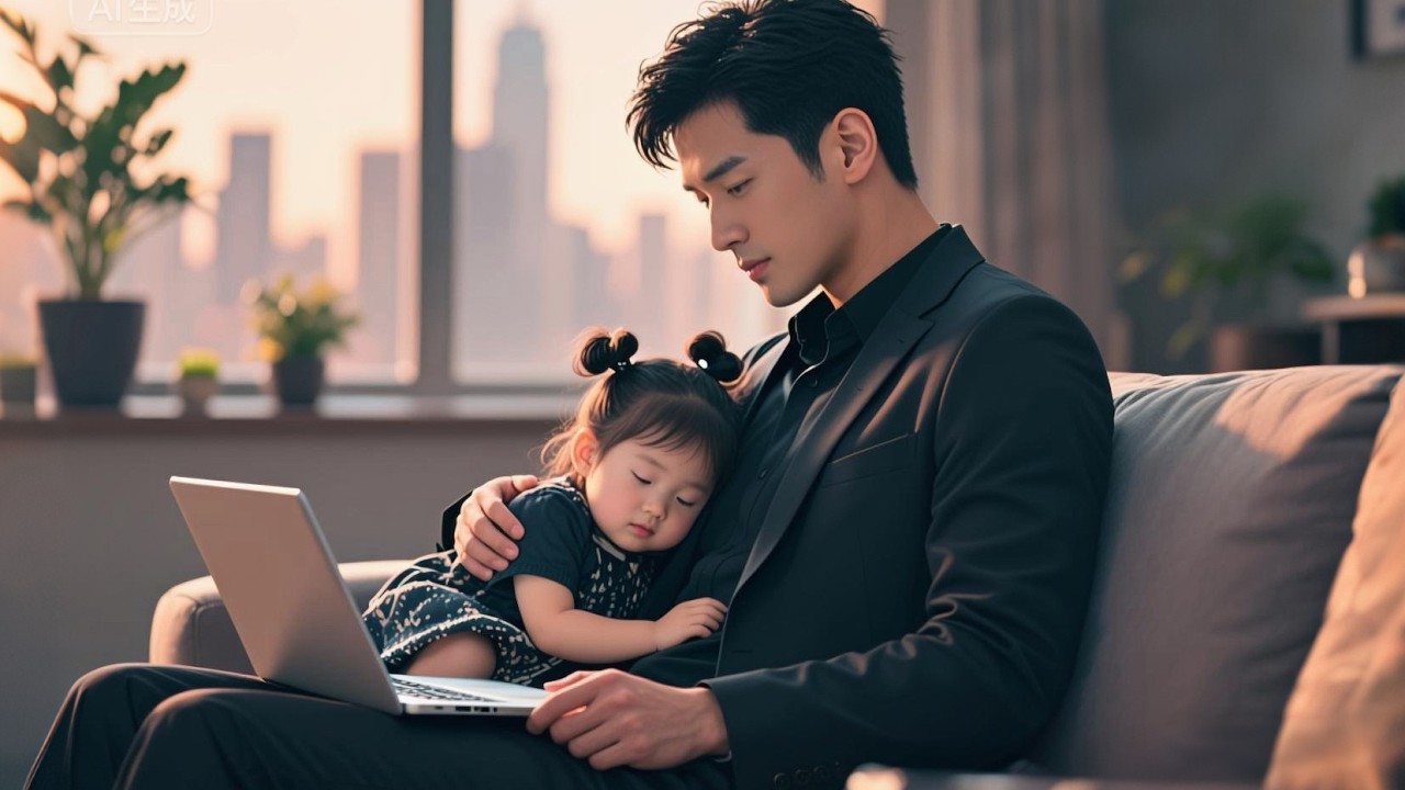 Little Girl Runs Into His Arms Calling Him &ldquo;Daddy&rdquo;&mdash;And the Ice-Cold Billionaire CEO Completely Melts
