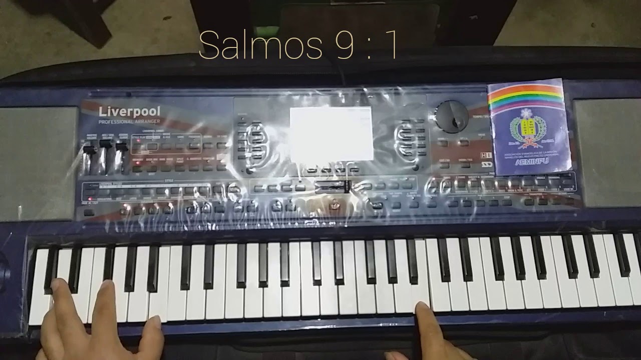 Maravillosas son tus obras (AEMINPU) Tutorial en Korg Liverpool