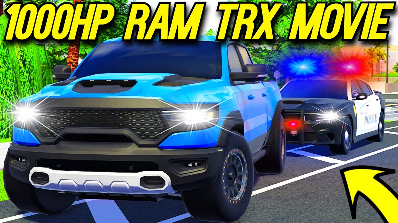 Roblox Roleplay - THE 1000HP RAM TRX MOVIE!