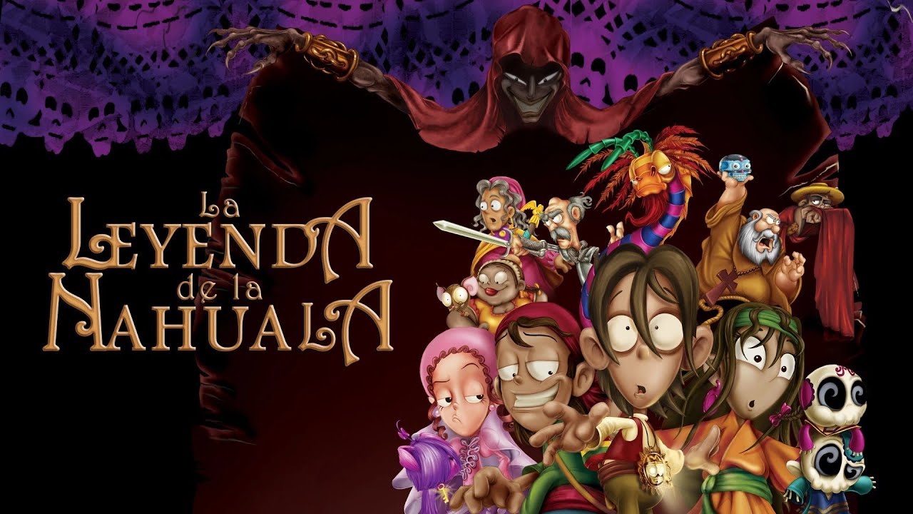 LA LEYENDA DE LA NAHUALA PELICULA COMPLETA EN ESPA&Ntilde;OL LATINO 