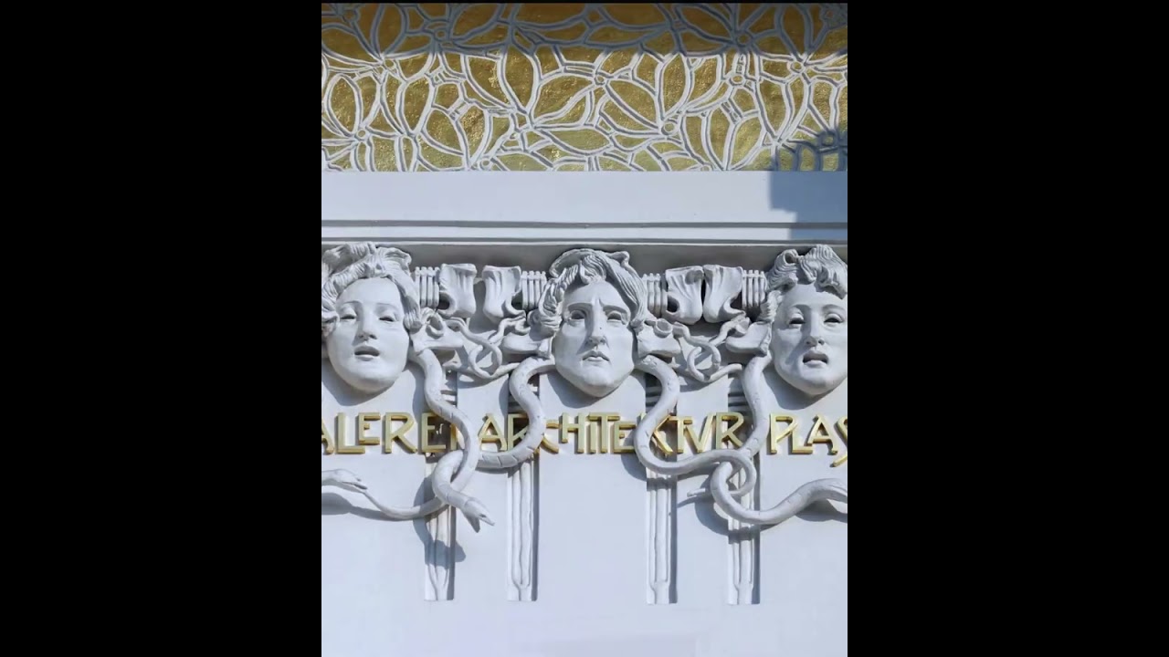Secession Building - Vienna - 1898