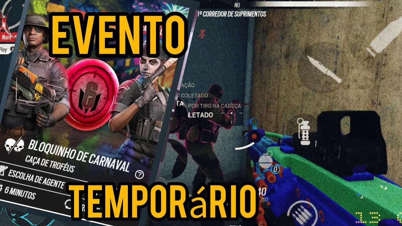Evento no R6