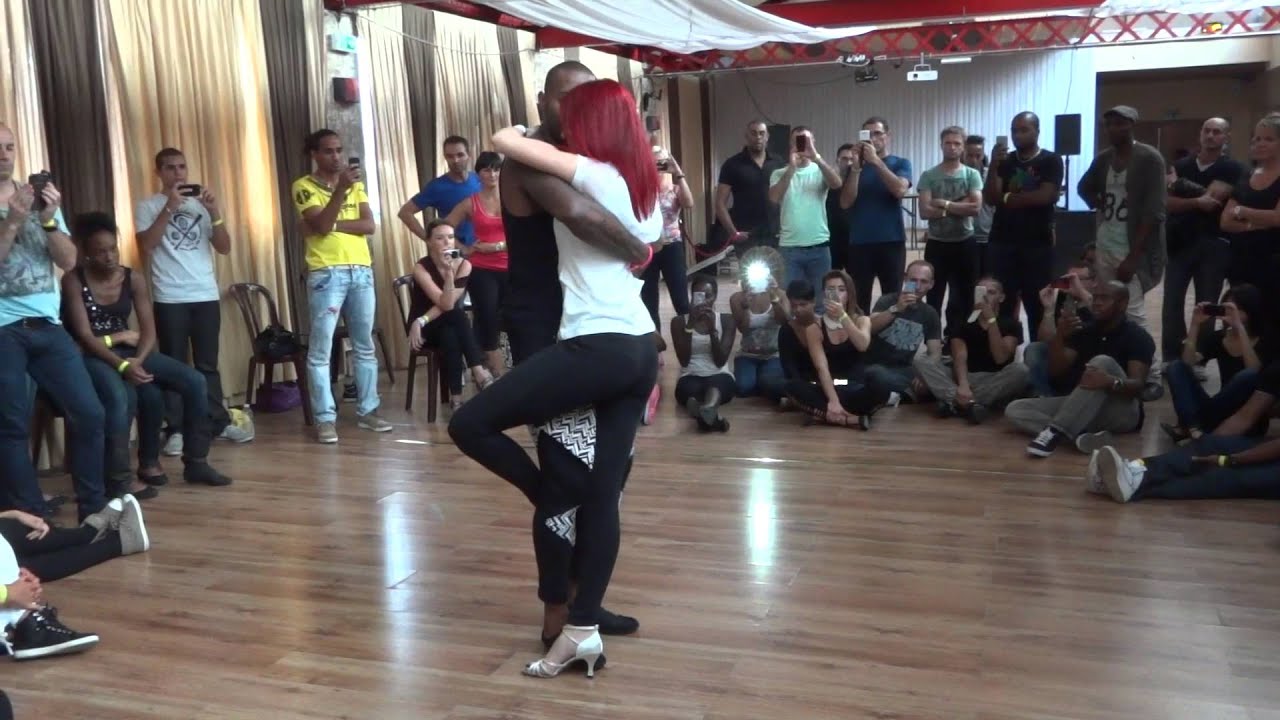 Kizomba Lift technic with Tony Pirata and Sophie Fox at PTF 2013