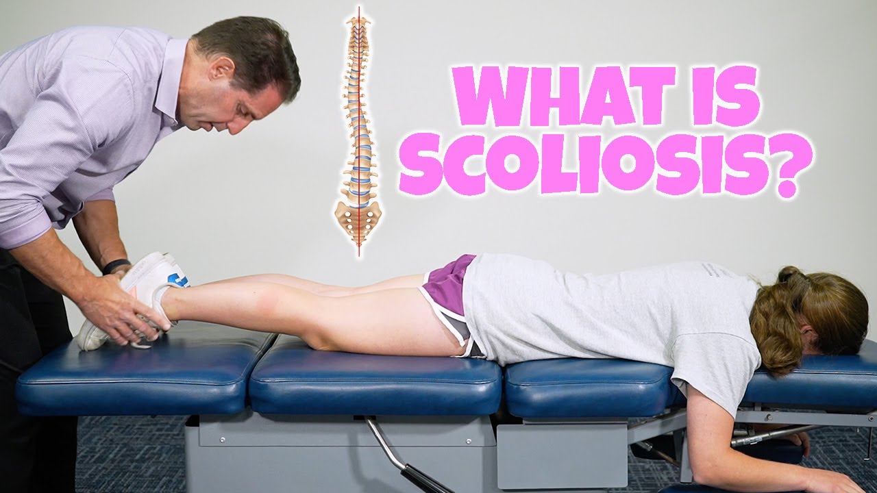 Scoliosis Patient Gets Adjusted!