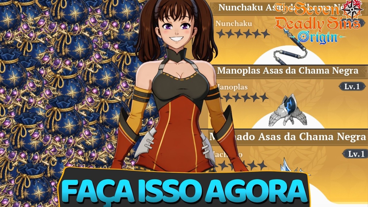 I've already made two SSR weapons for Diane (result of farming) + start saving your keys - 7DS Or...