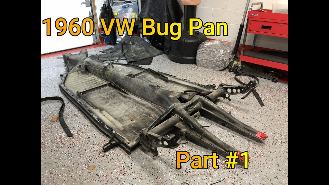 VW Bug Floor Pan Restoration