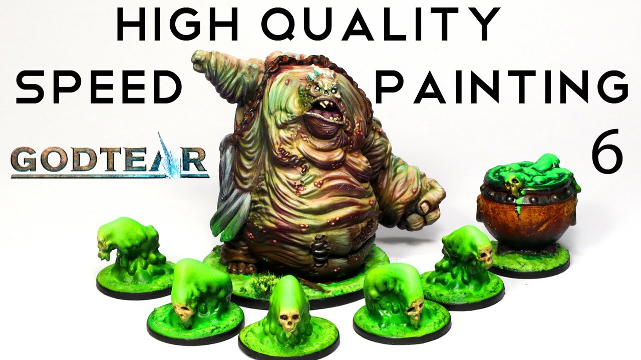 How to paint GODTEAR, Ep.1 - Grimgut, The Vile