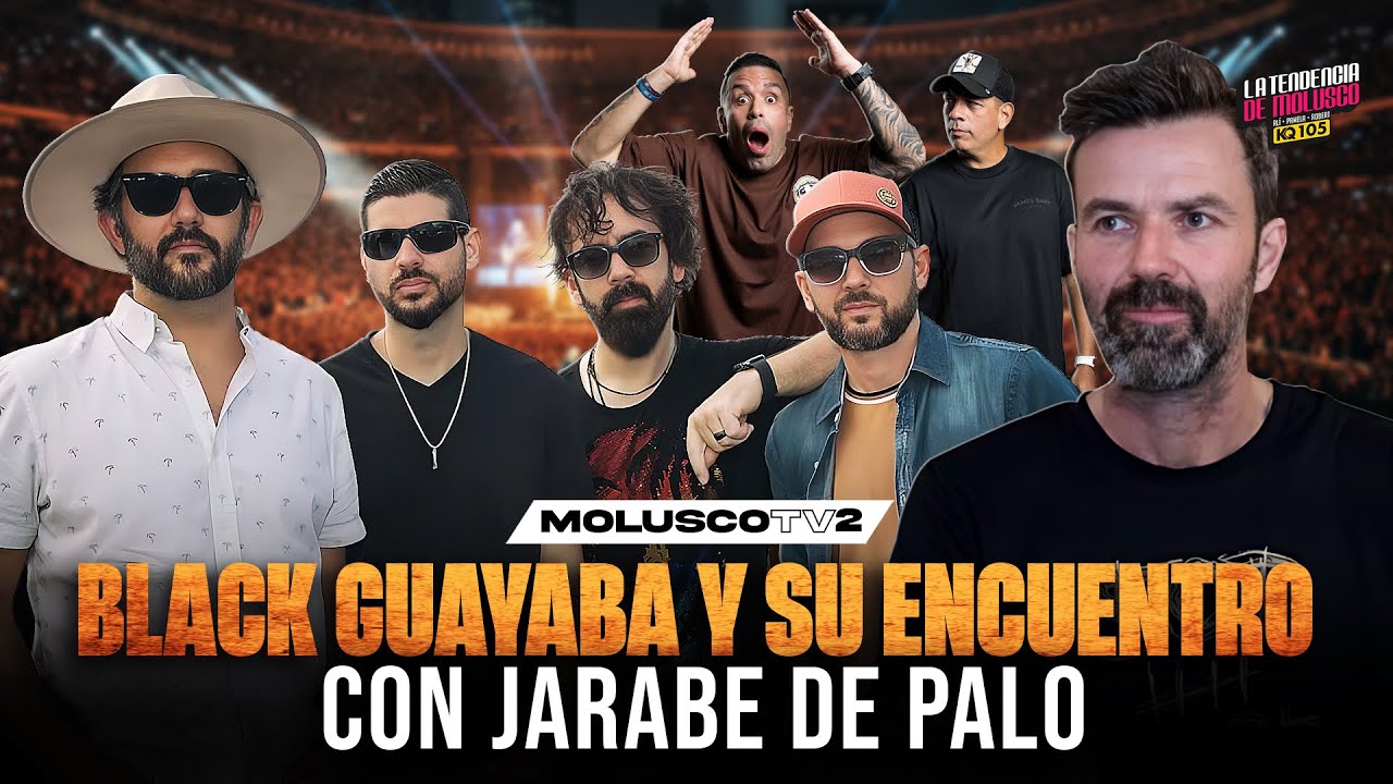 Black Guayaba y su encuentro con Jarabe de Palo / La Tendencia Molusco KQ105