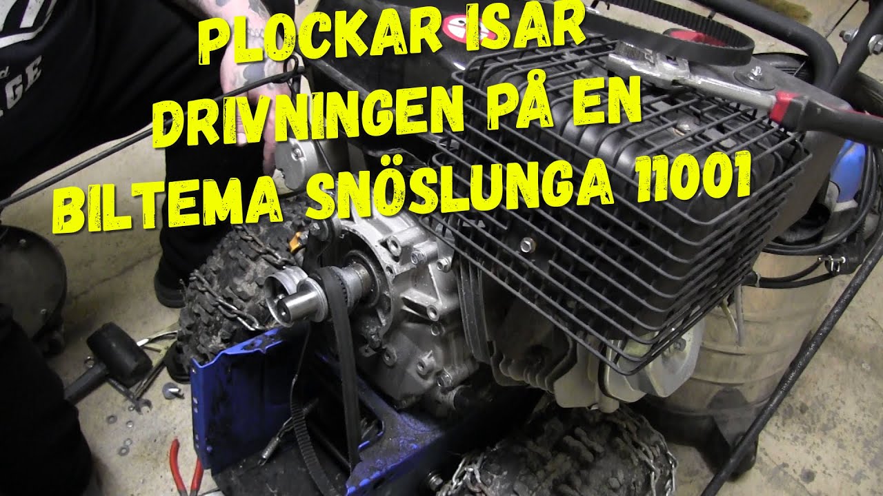 BILTEMA SLUNGA 11001 DRIVLINAN DEL 1
