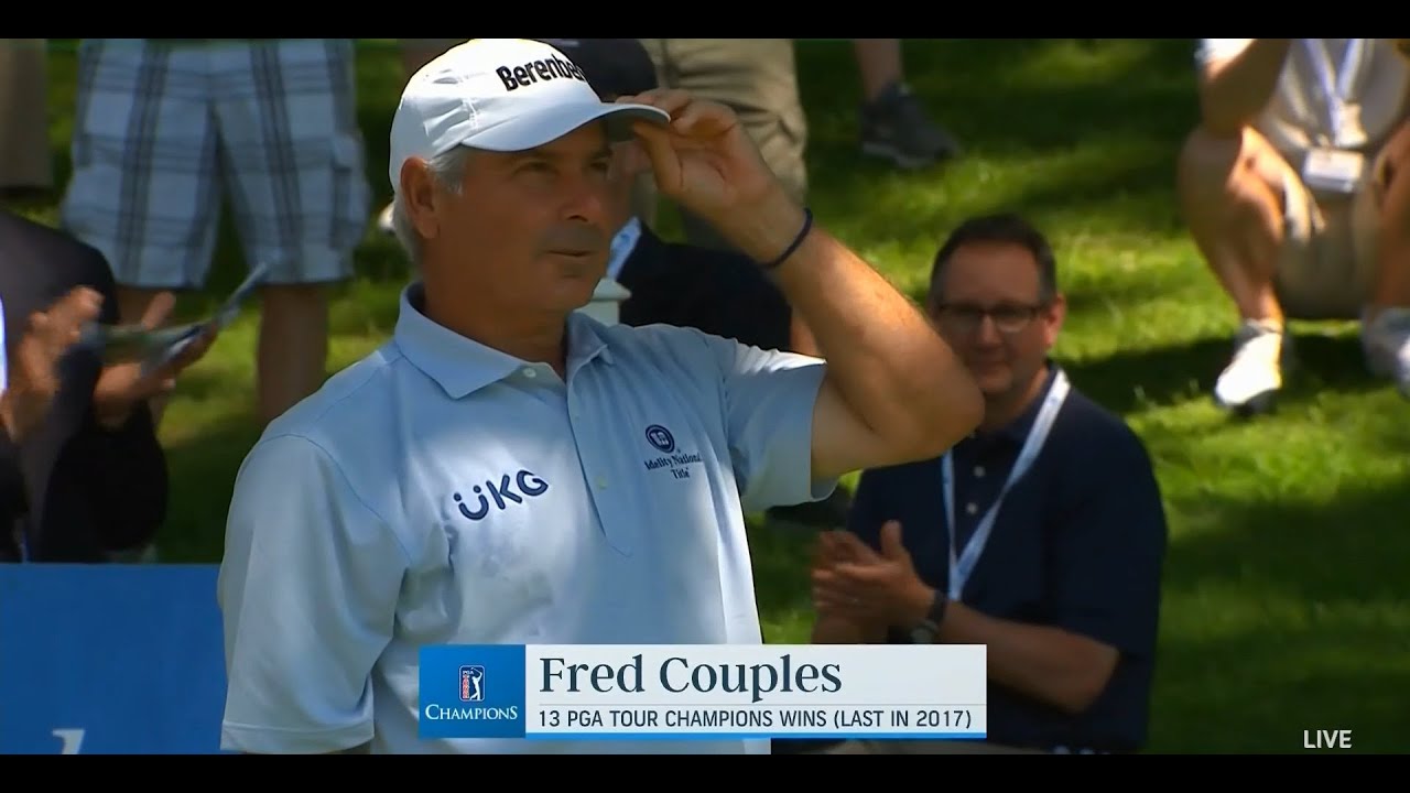 Fred Couples @ The 2021 Principal Charity Classic