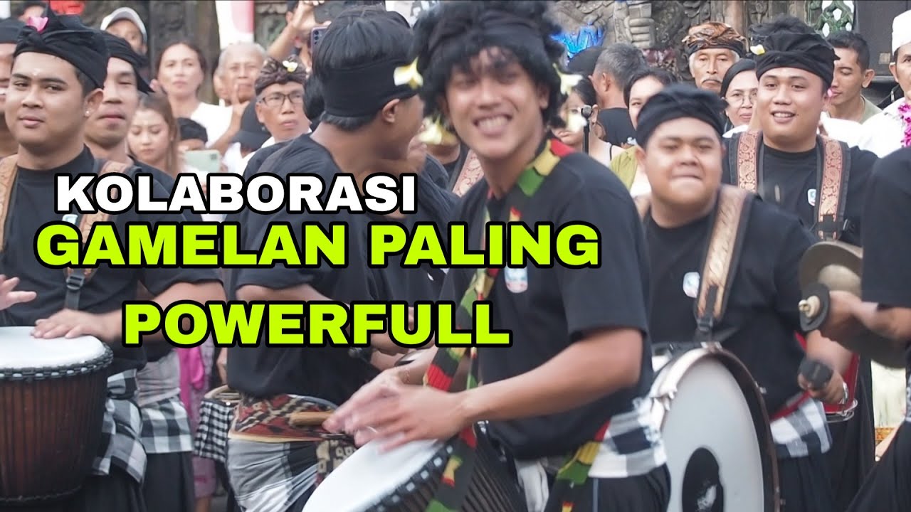 GAMELAN PALING POWERFULL! Spektakuler dan Tampil Memukau