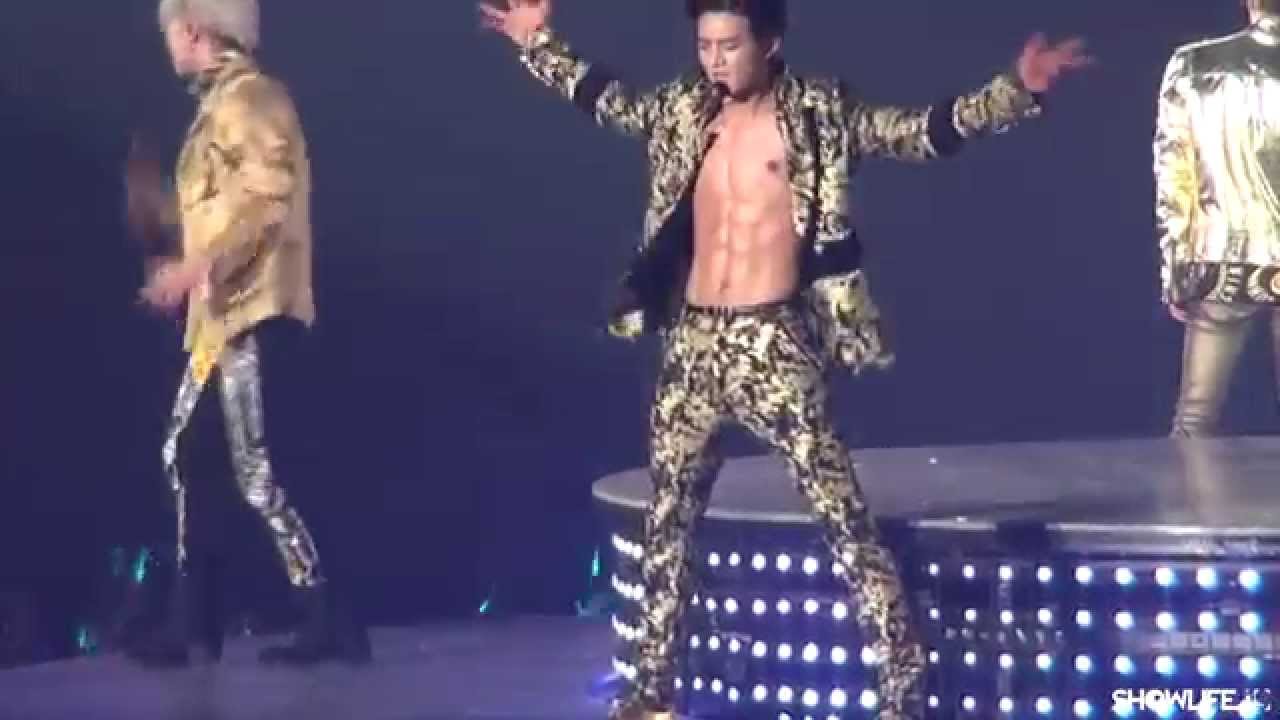 20150515 SHINee World IV in Seoul 다이너마이트 민호 Ver.
