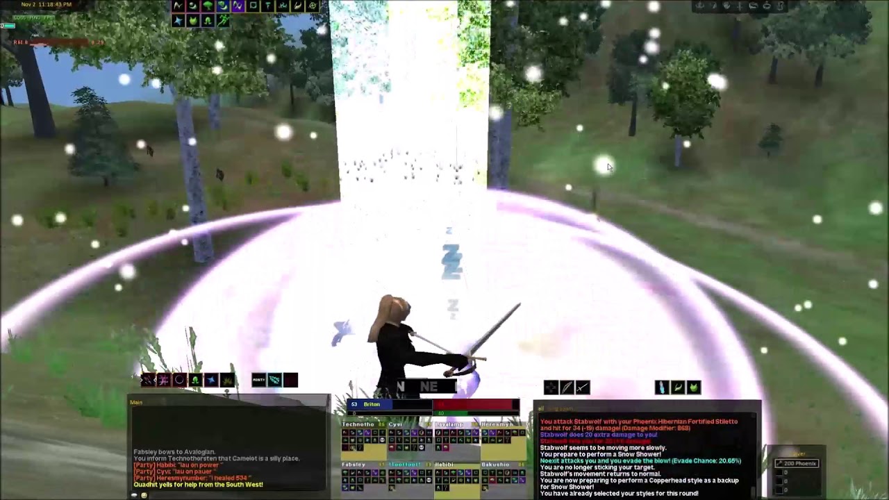 Blademaster PoV #1 - Phoenix Freeshard