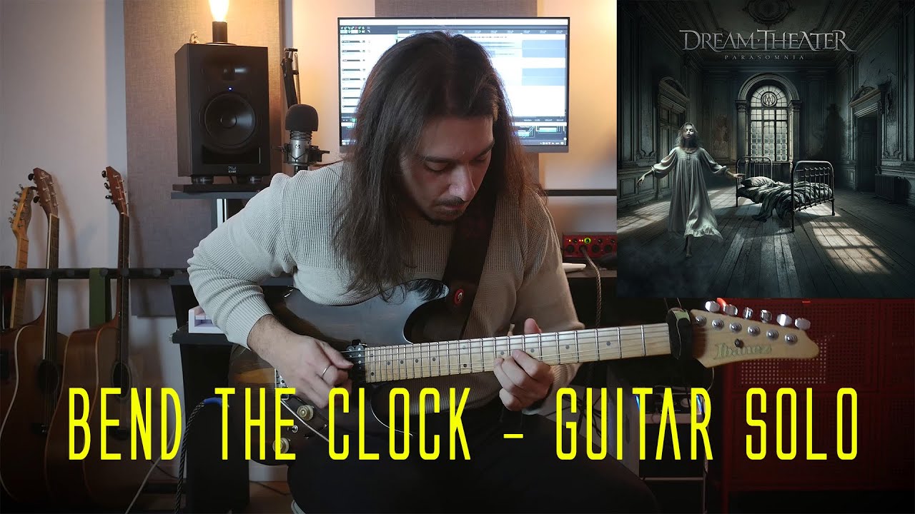 Bend the clock - John Petrucci SOLO // Davide Pepi // DREAM THEATER NEW ALBUM