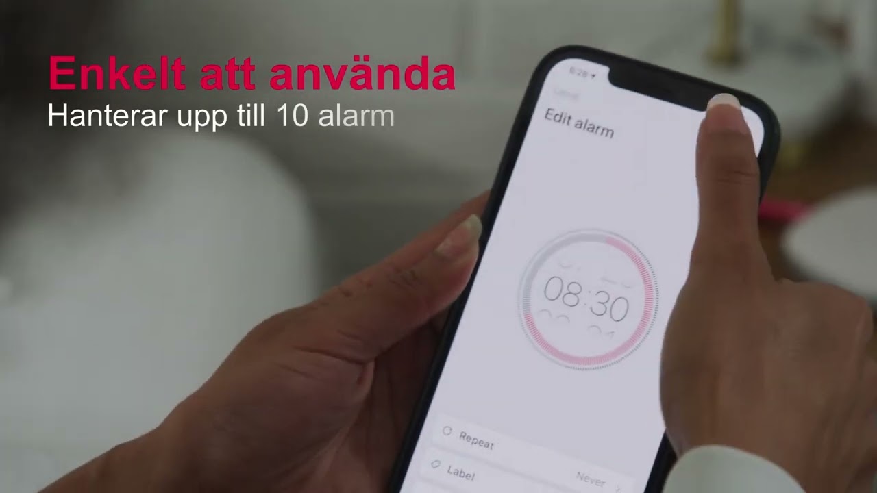 Vibio - en appstyrd s&auml;ngvibrator (SE)