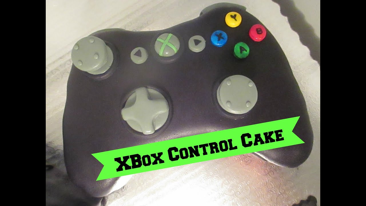 Cómo Hacer Un Control De XBox En Pastel Fácil! - Madelin's Cakes
