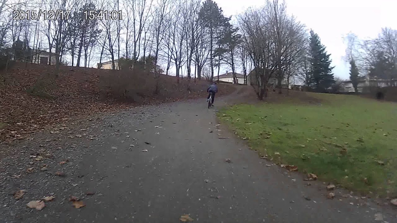 moi et pat dans la ville de montbron