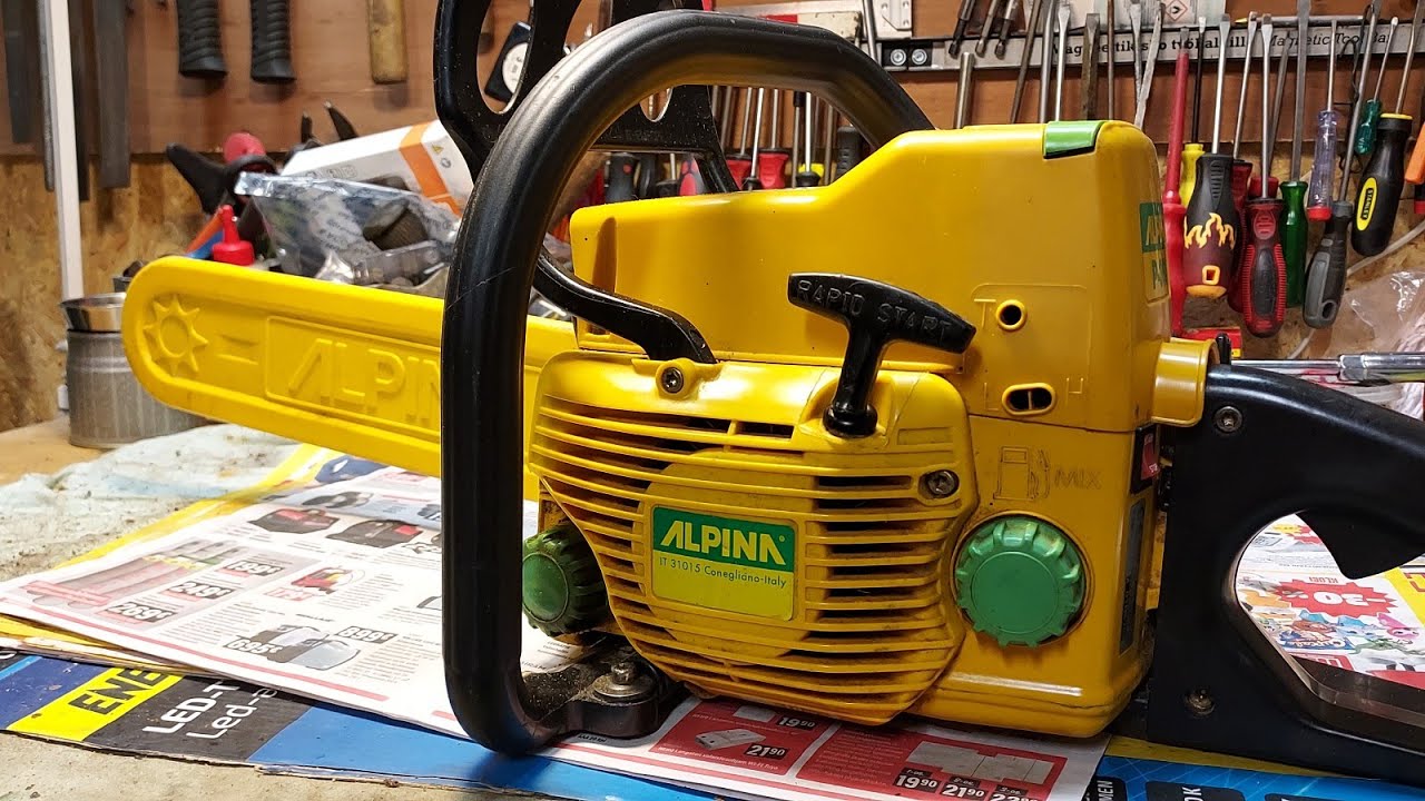 Alpina P-360. Tekeekö tälläisellä Italianihmeellä mitään ???