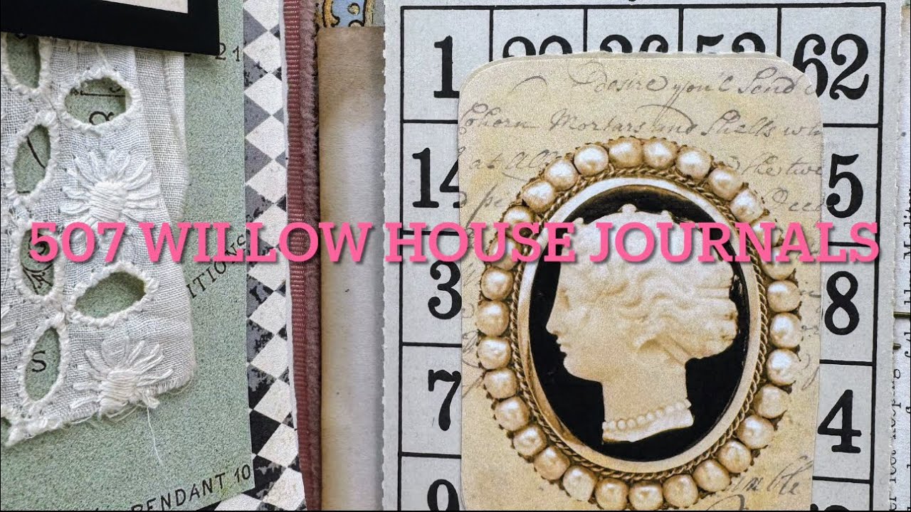 I Used HARLEQUIN & HAPPY MAIL To Create These Page Spreads | 832
