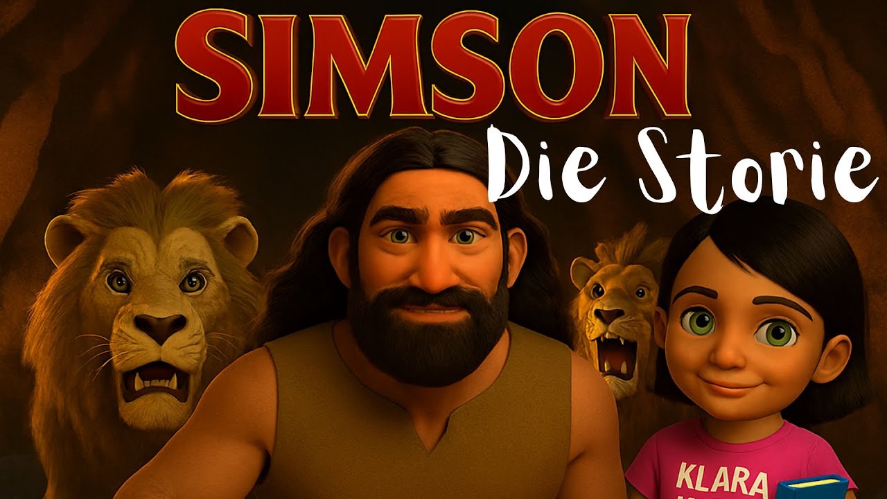 Simson - Bybelstories vir Kinders in Afrikaans