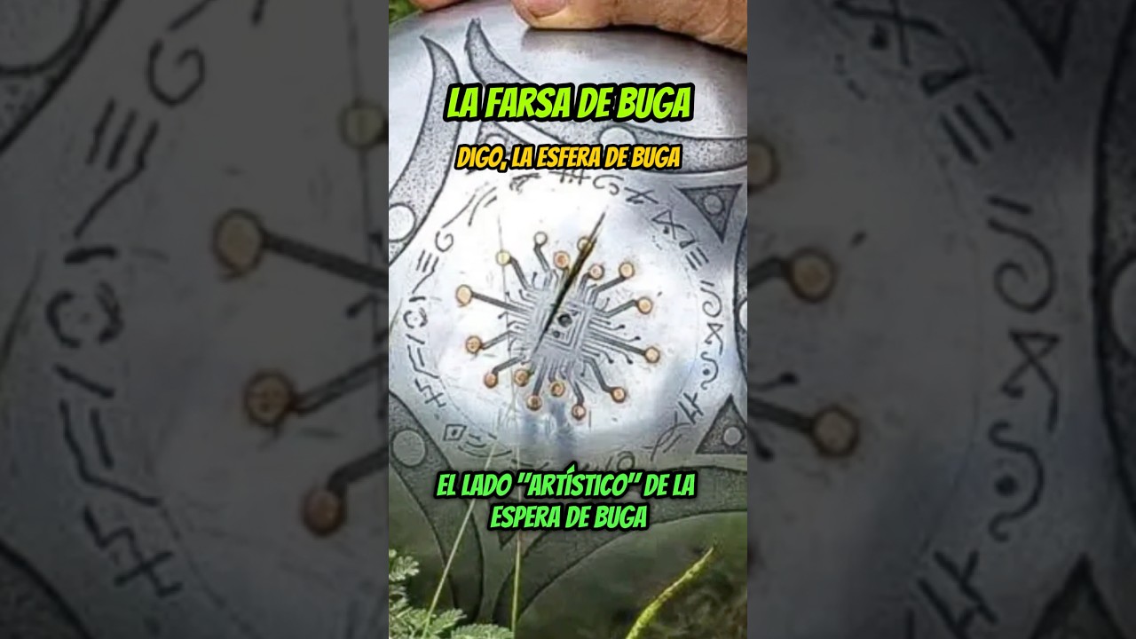 🔥La farsa de la Esfera de Buga -No, no es Extraterrestre🤡 #EsferaDeBuga #Ovni  #JaimeMaussan #UAP