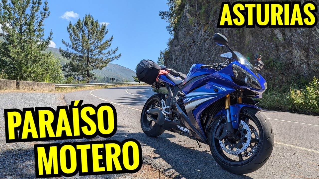 Recorriendo el interior de ASTURIAS en MOTO! #EscapadaPorElNorte2