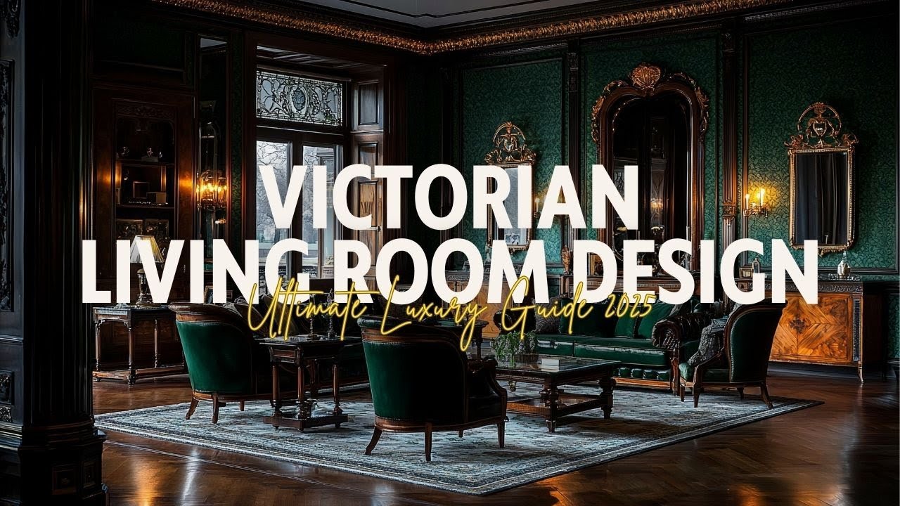 Victorian Living Room Design Ultimate Luxury Guide 2025