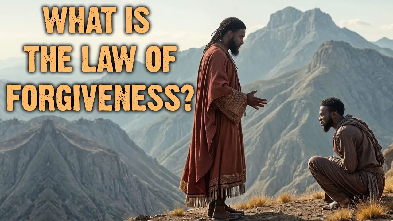 The Law of Forgiveness - Israelite Teaching