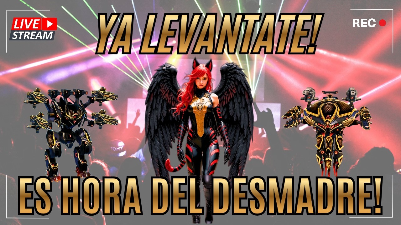 Ya levántate es hora del desmadre! ❤️‍🔥 Come join the party! #gamming #girlgamer #humor