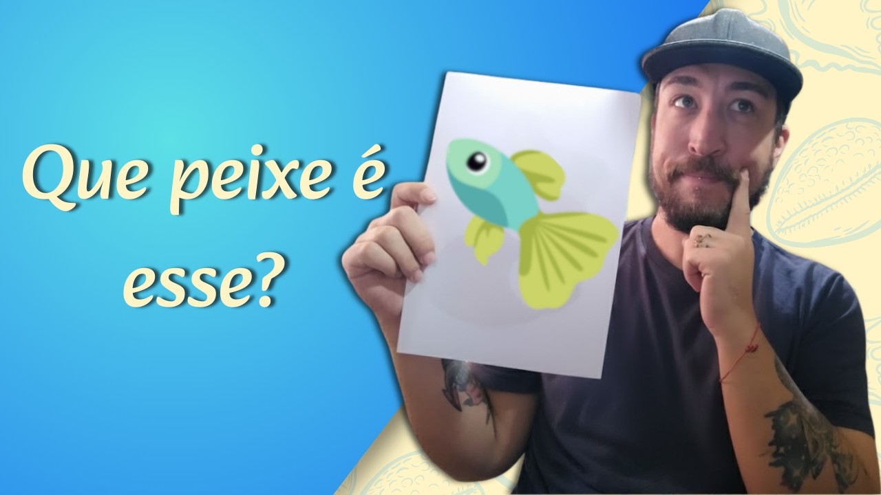 Sereia inspirada em peixe