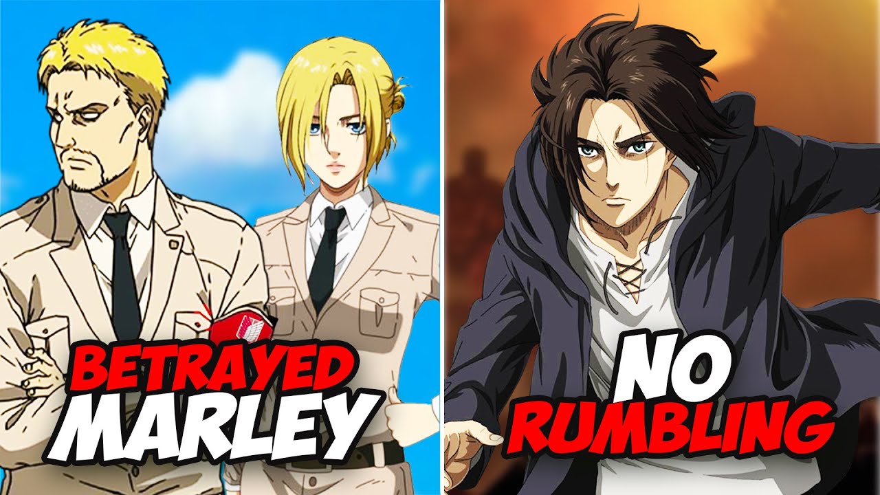 What if Reiner, Bertolt, and Annie BETRAYED Marley?