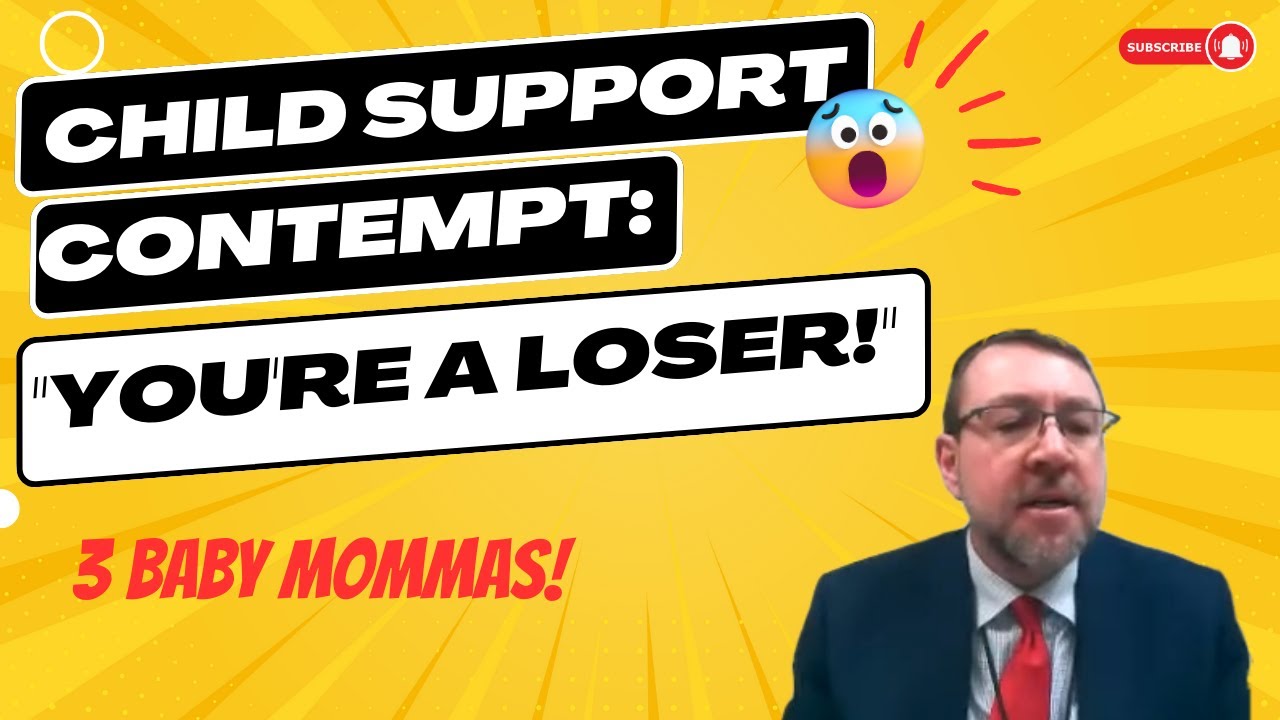 Child Support Contempt: 
