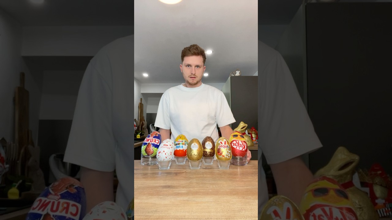 Tous les œufs de Pâques 🐣 !  