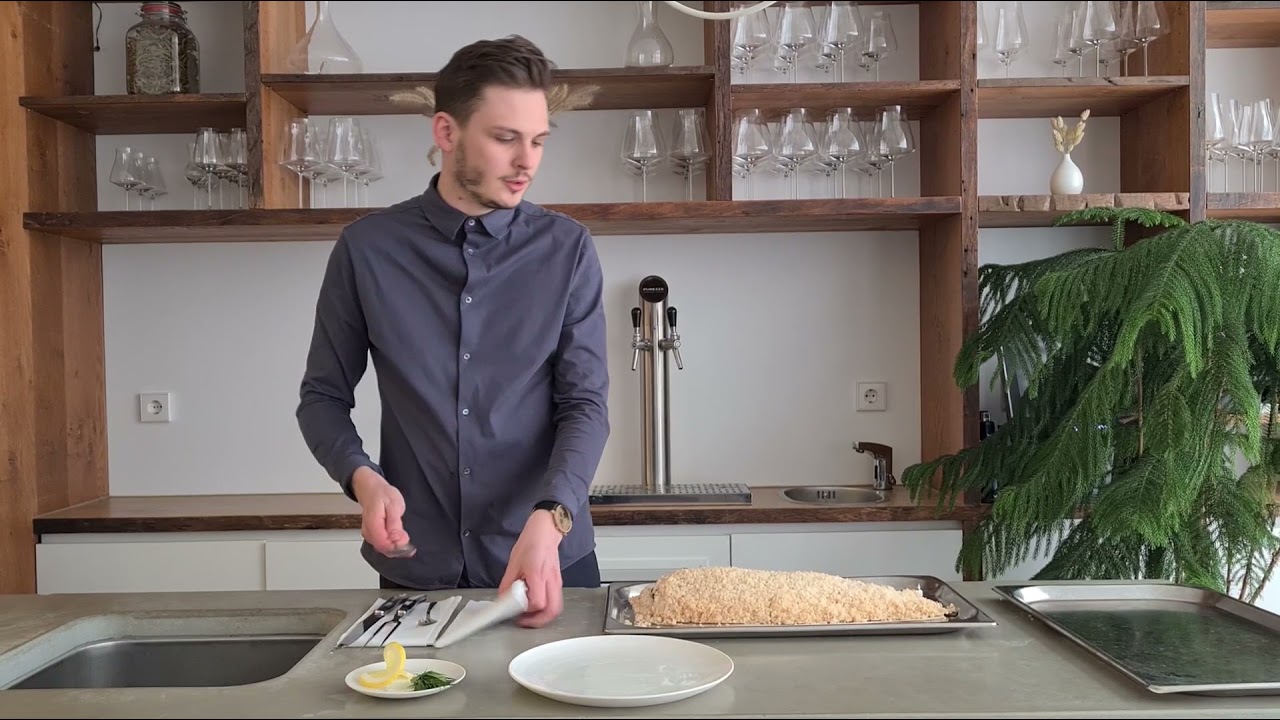 Einpacken, auspacken und filetieren