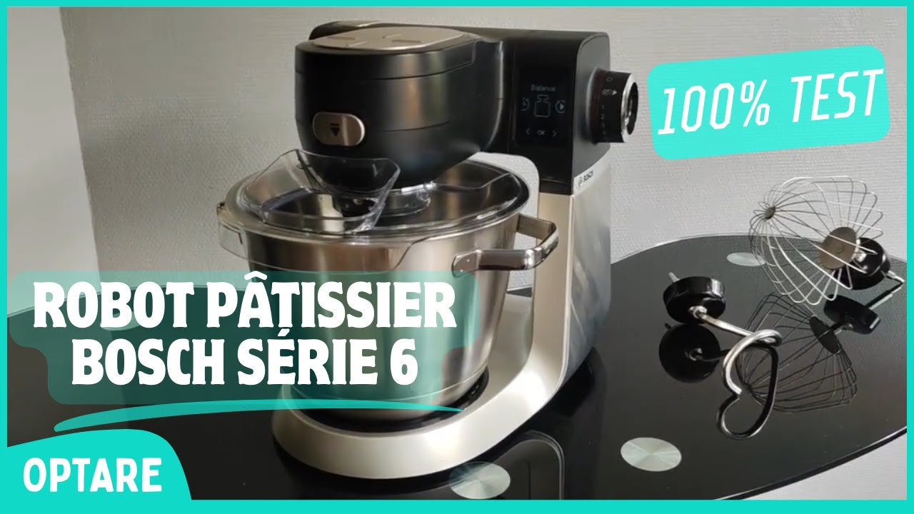 Notre test et avis sans filtre du robot pâtissier Bosch Série 6 !