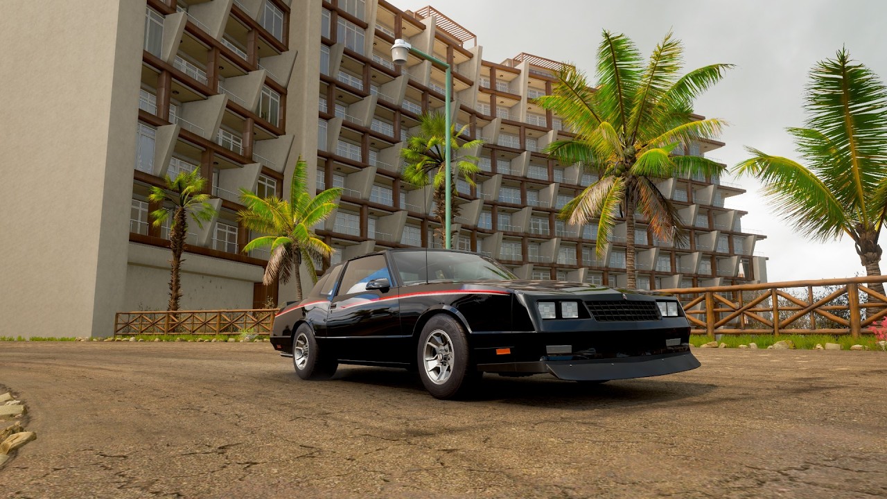 Forzathon Challenges: 1988 Chevrolet Monte Carlo Super Sport