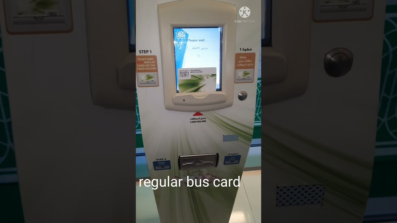 HOW TO RELOAD ABU DHABI BUS CARD REGULAR AND MONTHLY