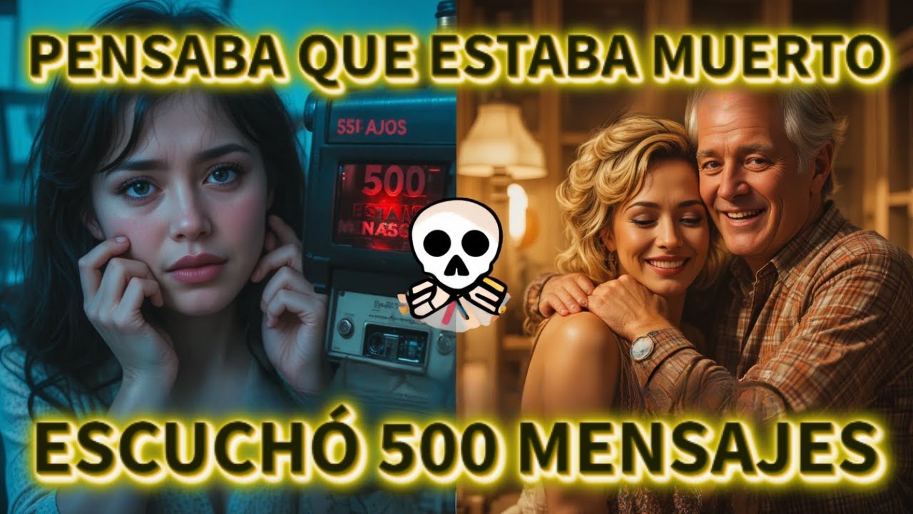 Le dejó 500 mensajes en su contestador durante 30 años pensando que estaba muerto